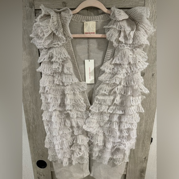 REBECCA TAYLOR VEST